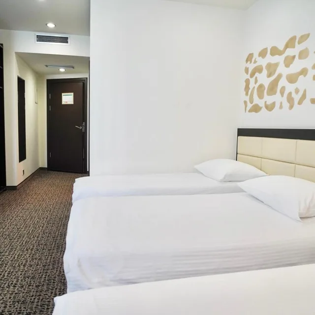 غرفة ثلاثية، Hotel Diplomat 2/4