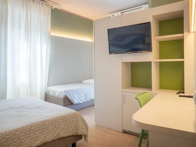 غرفة ثلاثية بإطلالة على البحر، Il Nido Hotel 4/10