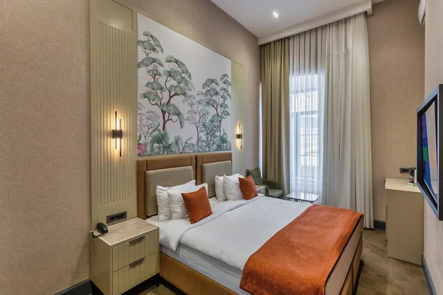 غرفة ديلوكس بسرير كينج، Nizami Central Park Hotel 4/5