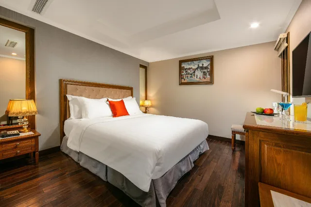 غرفة كلاسيكية بسرير مزدوج، Dal Vostro Hotel and Spa 2/2
