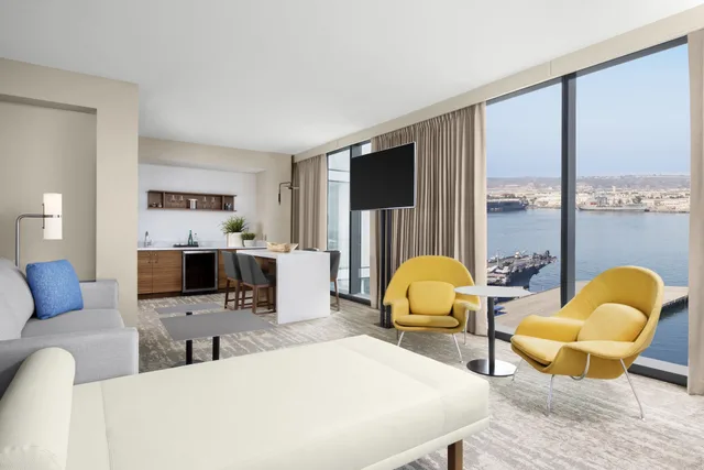 جناح ركني بسرير كينج، Intercontinental San Diego 5/6