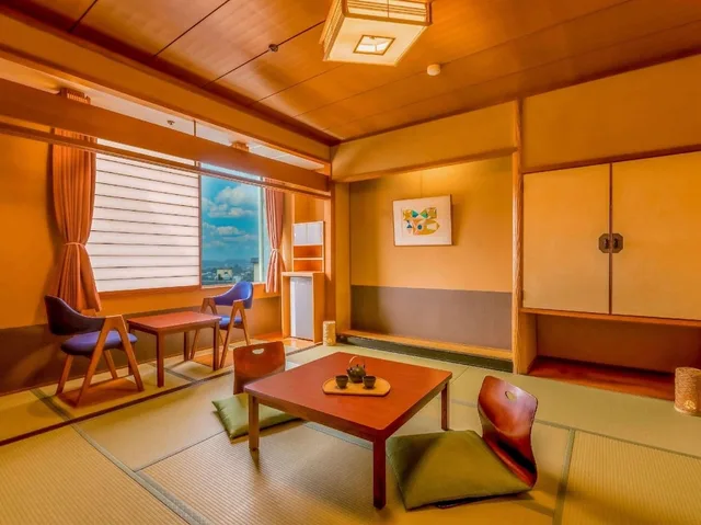Japanese, Economy, 3 Futon Beds, No Bathroom، Yukai Resort Saichoraku 1/2