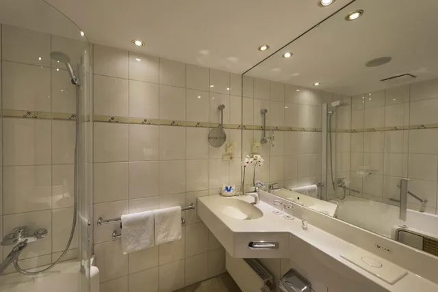 غرفة كومفورت بسرير مزدوج، Hotel Kaiserhof Heringsdorf 4/4