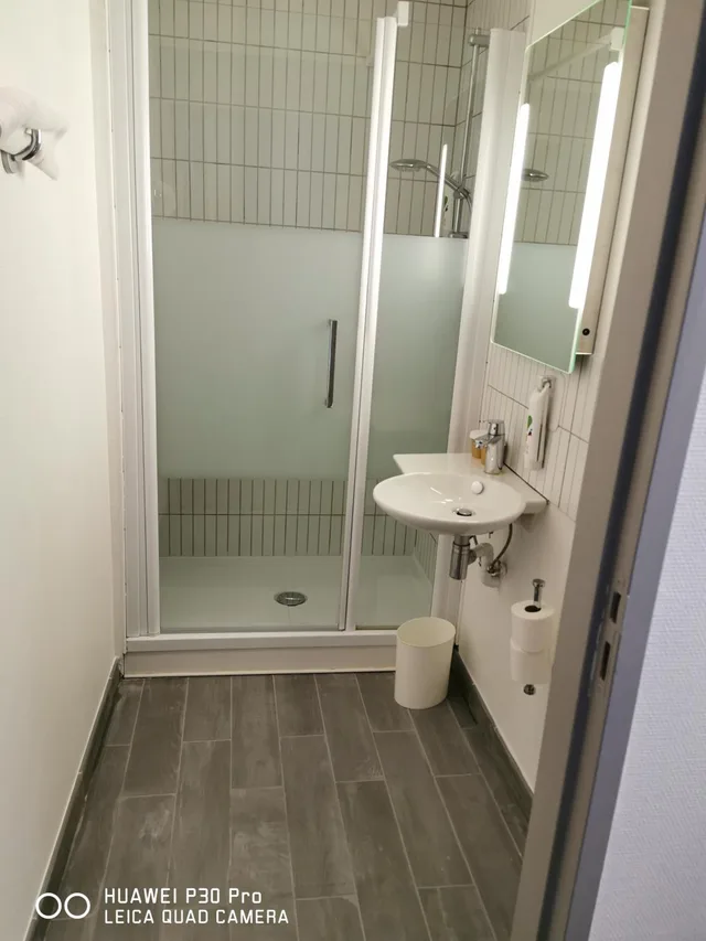 Standard, Double Bed, Train View, Ibis Styles Chambery Centre Gare 6/7