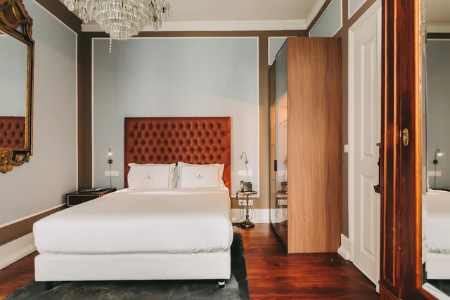 Master, Queen Bed، Torel Palace Lisbon 8/10