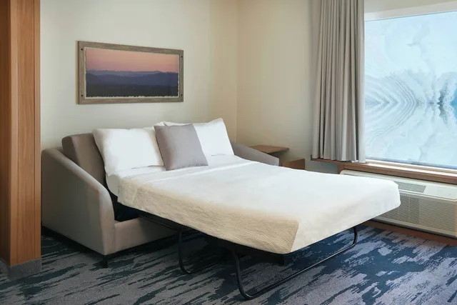 Studio, King Bed, Sofa, Fairfield Inn & Suites by Marriott Orillia 1/3
