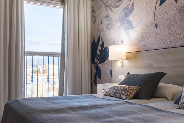 غرفة بسريرين منفصلين، Salles Hotel Malaga Centro 1/8