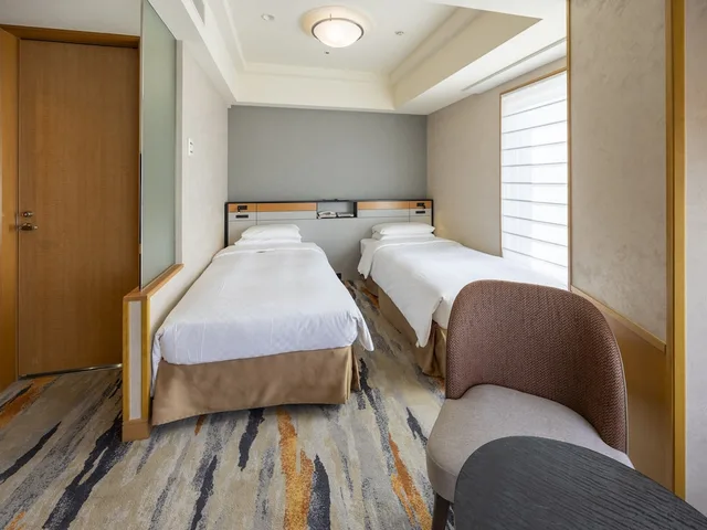 Compact Twin Non-Smoking، Jr Hotel Clement Takamatsu 1/7