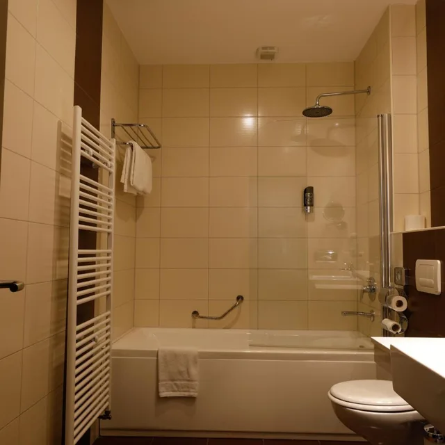 غرفة مفردة كبيرة، Grand Palace Hotel Hannover 4/5