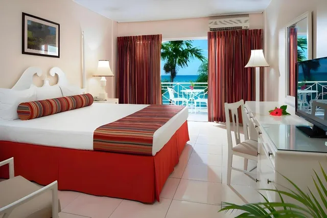 غرفة ديلوكس بإطلالة، Sea Garden Beach Resort 3/6