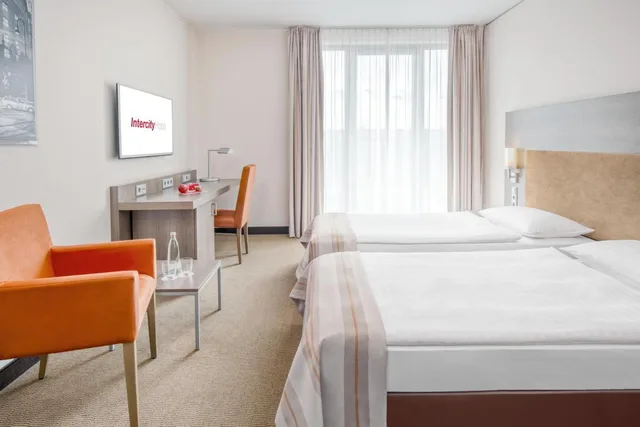 غرفة بزنس بسرير مزدوج أو سريرين منفصلين، Intercityhotel Dresden 3/5
