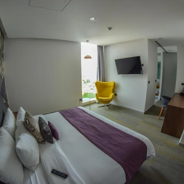 Junior Suite, Deluxe, Hotel Belo Grand Morelia 4/10