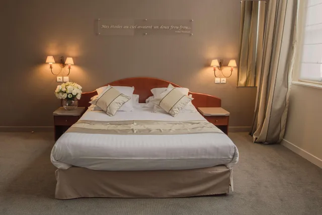 غرفة بسرير كوين، Best Western Hotel Hermitage 6/9