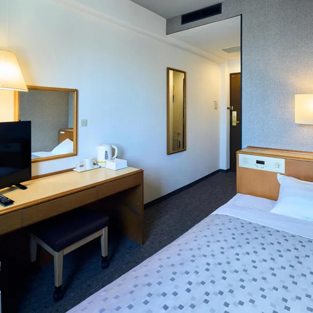 غرفة مفردة للمدخنين، Hotel Lexton Kagoshima Annex 6/6