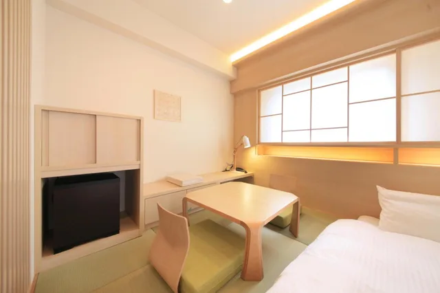 غرفة يابانية رباعية، RICHMOND HOTEL KAGOSHIMA KINSEICHO 5/9
