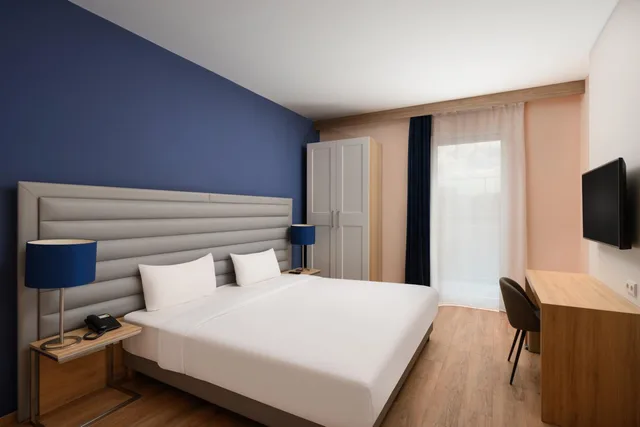 غرفة سوبيريور مفردة بسرير مزدوج، Akeah Verdi Budapest 1/3