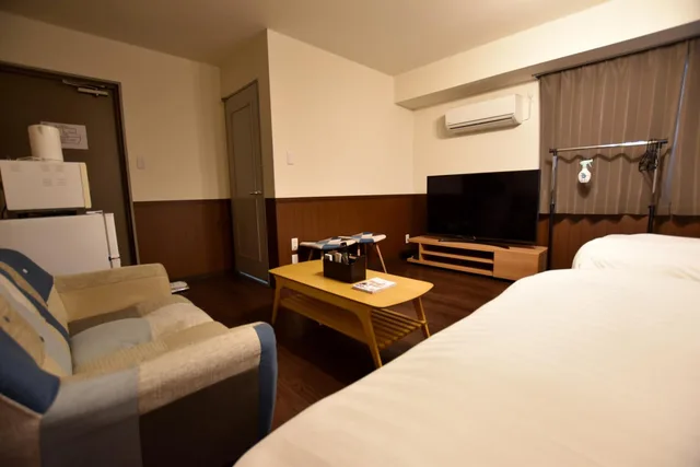 غرفة ثلاثية بسرير مزدوج وسرير فردي، Randor Residence Tokyo Classic (ex Grand Nishi Nippori First) 5/6
