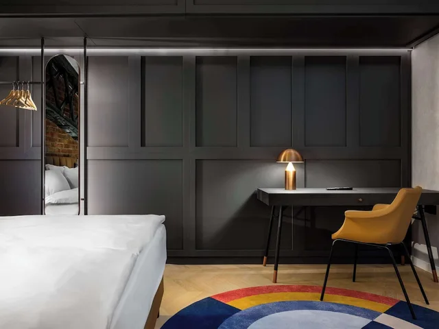جناح سوبيريور بسرير كينج مع أريكة، Mercure Krakow Fabryczna City 5/7