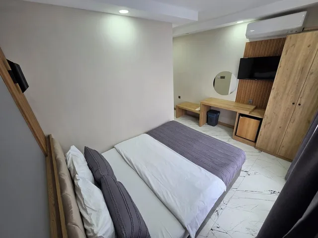 غرفة ديلوكس بسرير كينج لذوي الإعاقة، Poyraz Hotel 4/7