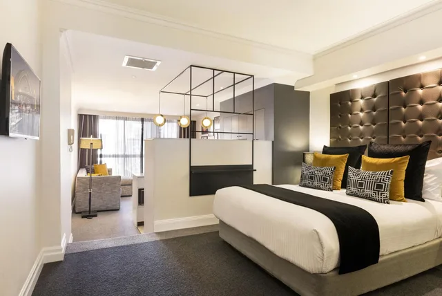 شقة استوديو تنفيذية بسرير كينج، Mantra 2 Bond Street Sydney 4/9