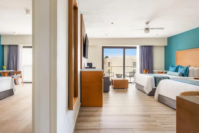 جناح عائلي، Dreams Cozumel Cape Resort & Spa 1/1