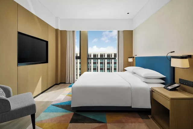 جناح ديلوكس بسرير كينج، Hyatt Place Nanjing Xuanwu 1/5