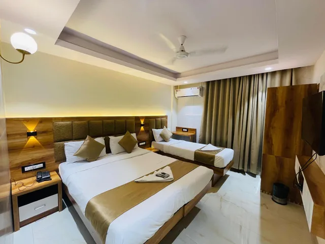 غرفة ديلوكس، Oyo 15732 Qubestay Airport 1/1