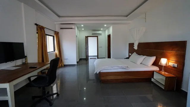 غرفة قياسية بسرير كوين، The Family Kingdom Resort 5/8