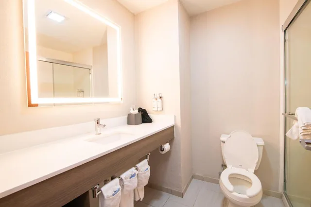 Suite, 2 Queen Beds, Sofa, Holiday Inn Express Hotel Suites College Station 4/9