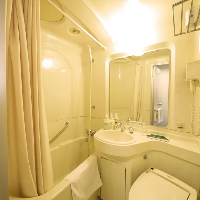 Room, Single, Hotel Route-Inn Court Minami Matsumoto 2/9