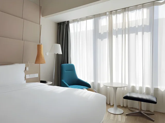 Smart, Double Bed، Garden Lane Meilan Airport Hotel Formerly Haikou Meilan Airport Hotel 2/3