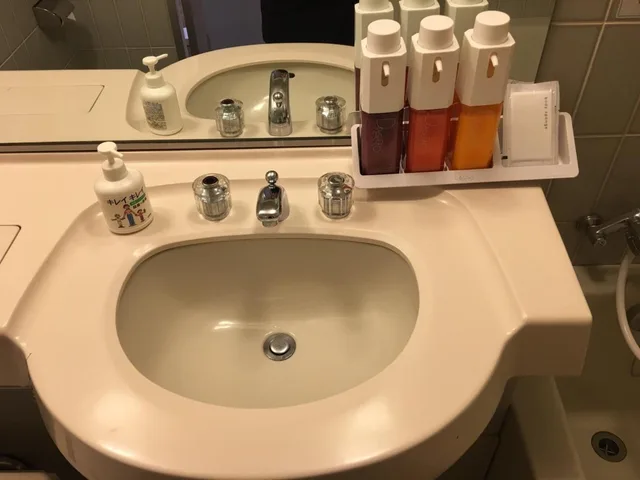 غرفة مفردة بحوض استحمام، Business Hotel La Firenze 4/5
