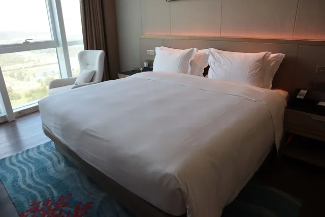 جناح تنفيذي بسرير كينج، Wyndham Pingtan 1/2