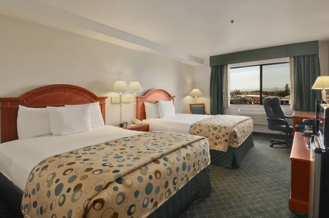 غرفة قياسية بسريرين كوين، Baymont By Wyndham Bellingham 2/10