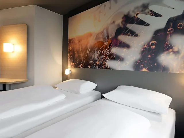 غرفة بسريرين منفصلين، Ibis budget Duesseldorf Willich 4/7