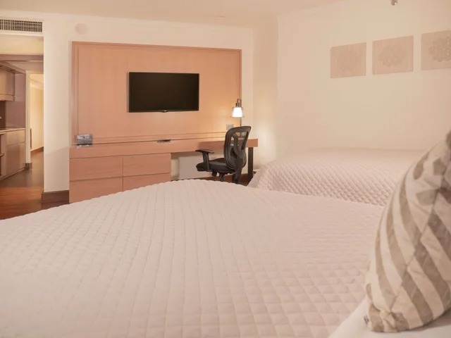 Junior Suite, 2 Double Beds, Executive Level، MS Milenium Monterrey Curio Collection by Hilton 3/5
