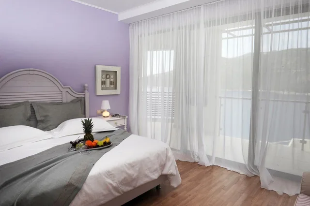 غرفة ديلوكس بسرير مزدوج بإطلالة على البحر، San Nicolas Hotel 8/10