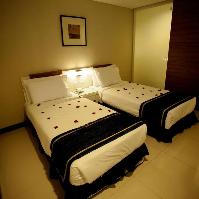 Superior, Twin Beds, No Window، Mangga Boutique Hotel 5/9