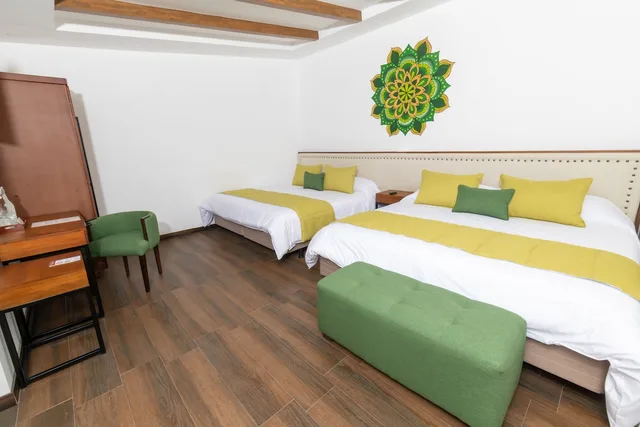 Luxury, Cabana, 2 King Beds, Sofa، Sangay Spa Hotel 2/4