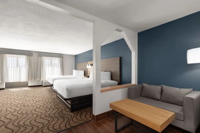 جناح استوديو بسريرين كينج، Baymont by Wyndham Moss Point 10/10