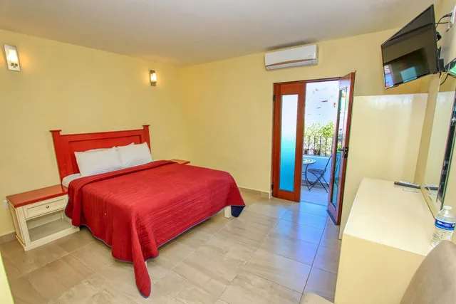 غرفة سوبيريور بسرير مزدوج بشرفة، Hotel Santa Rita 6/10