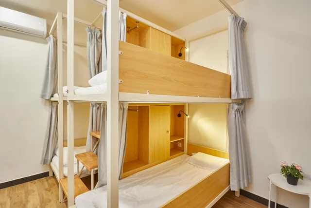 Female Dorm, Female Only, 4 Beds, 2 Bunk Beds، Shanghai Meego Youth Hostel 1/1