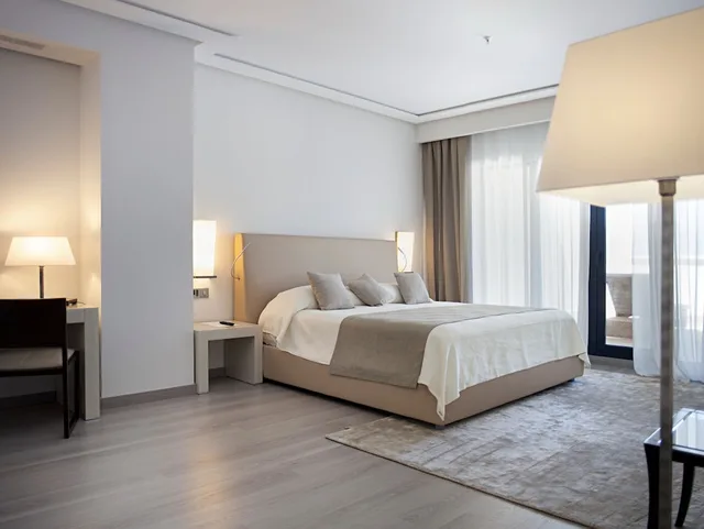 غرفة سوبيريور مفردة بسرير مزدوج، Hotel Ar Golf Almerimar 1/3