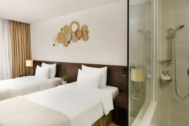 Room, Twin Beds, City View, The Ann Hanoi Hotel 9/10