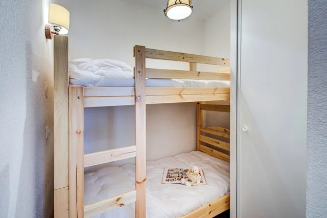 Studio with sleeping area for 4 persons، Residence Illixon - Vacanceole 1/2
