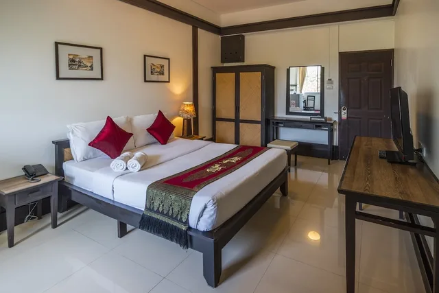 غرفة سوبيريور بسرير مزدوج، Sakulchai Place 4/5