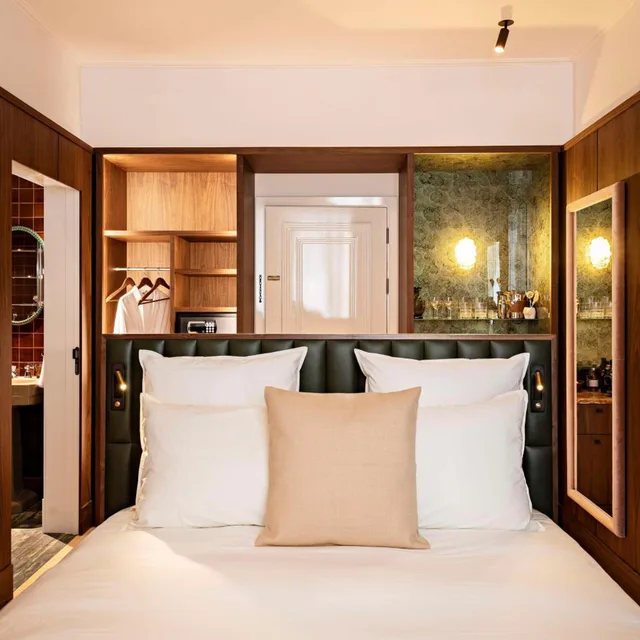 غرفة بسرير مزدوج، Hotel Florida Paris 6/10