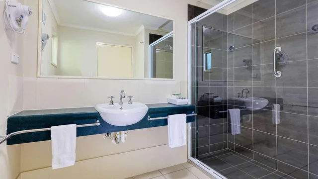 غرفة ديلوكس عائلية، Gateway Motel Caboolture 8/10