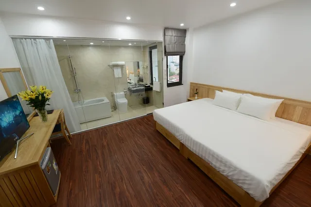 جناح بسريرين منفصلين، Blue Hanoi Inn City Hotel 2/4