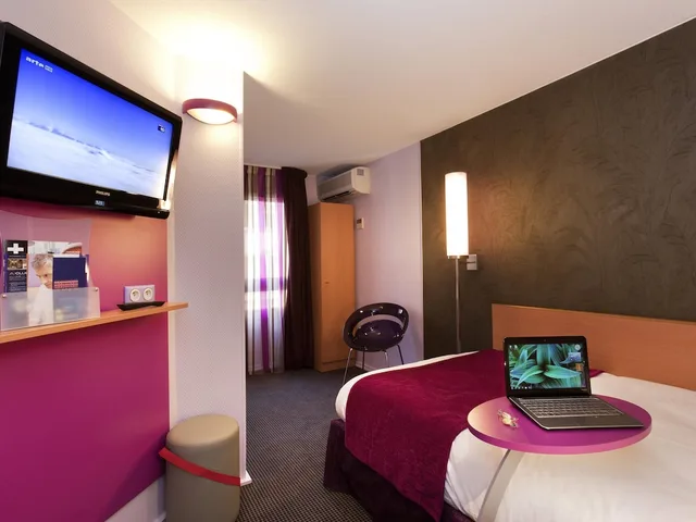 غرفة قياسية بسرير فردي، ibis Styles Bourg en Bresse 8/10